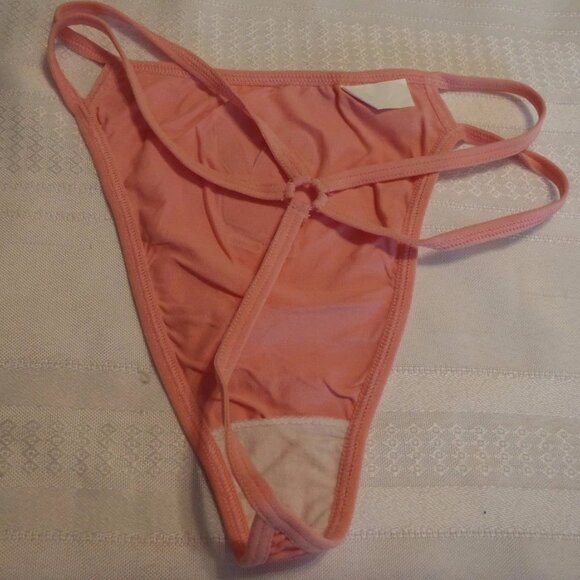 WOMENS Bunny Thong Choice Color Black Red Pink One Size Small Up To 32" NWOT - Picture 7 of 15